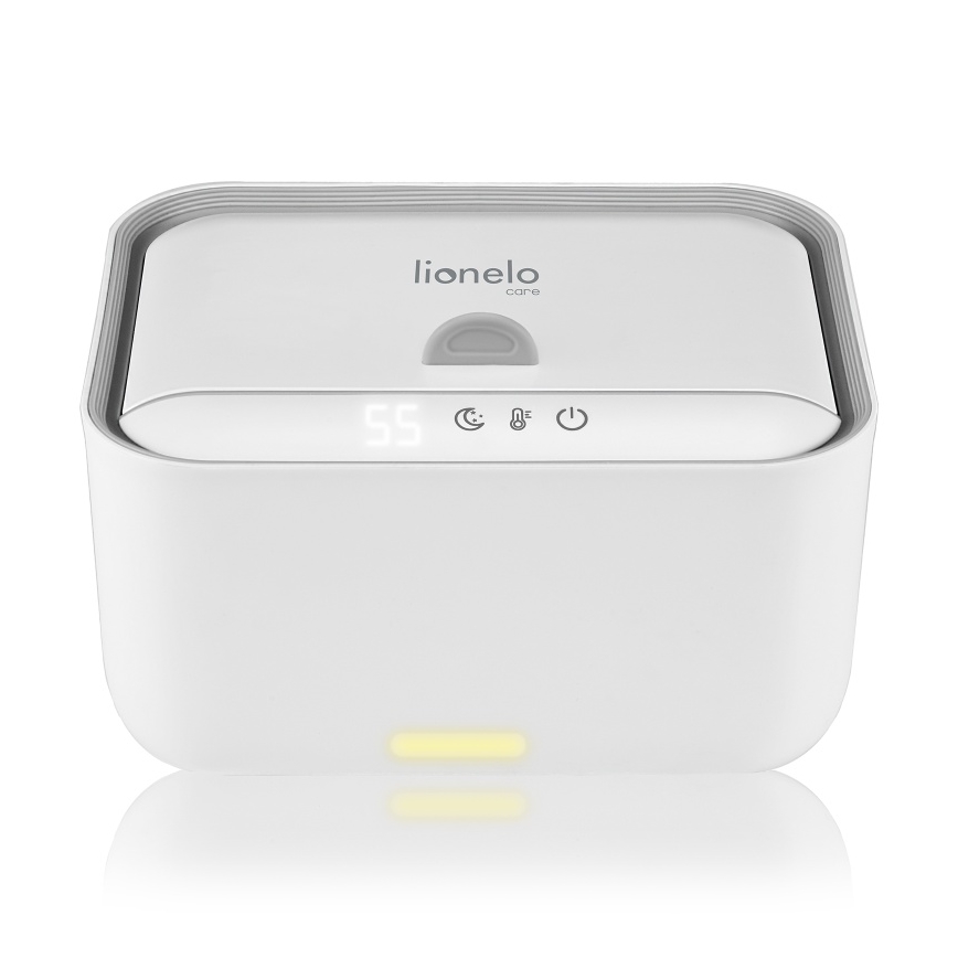 Lionelo - niisutatud salvrätikute soojendaja BABYBLISS 20W/230V