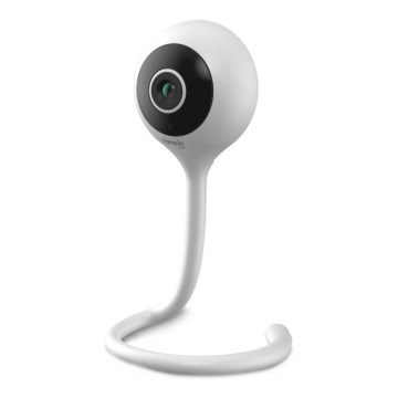 Lionelo - Nutikas beebimonitor BABYLINE SMART Wi-Fi valge