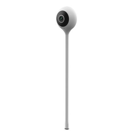 Lionelo - Nutikas beebimonitor BABYLINE SMART Wi-Fi valge
