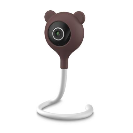 Lionelo - Nutikas beebimonitor BABYLINE SMART Wi-Fi valge
