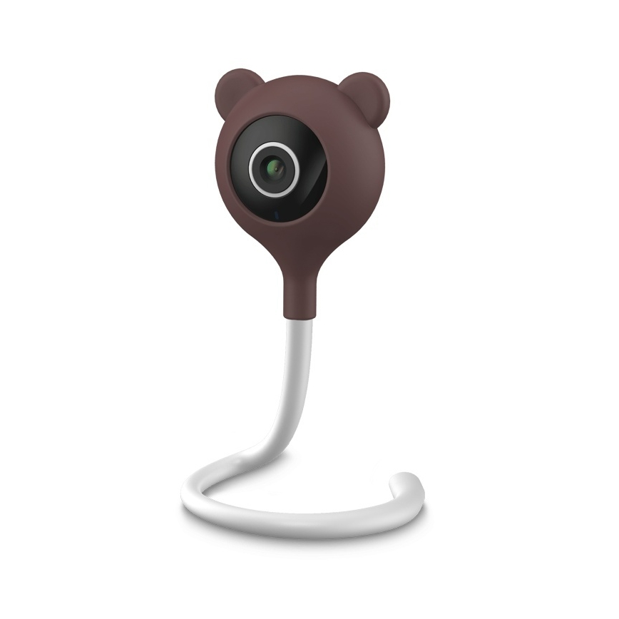 Lionelo - Nutikas beebimonitor BABYLINE SMART Wi-Fi valge