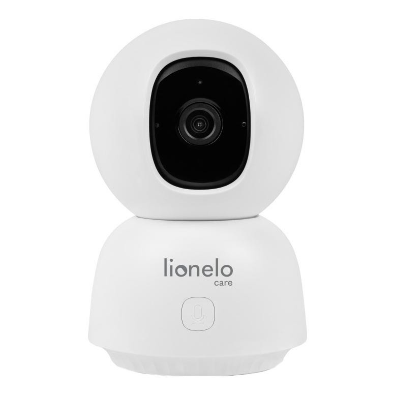 Lionelo - Nutikas beebimonitor BABYLINE VIEW Wi‑Fi 5V Valge