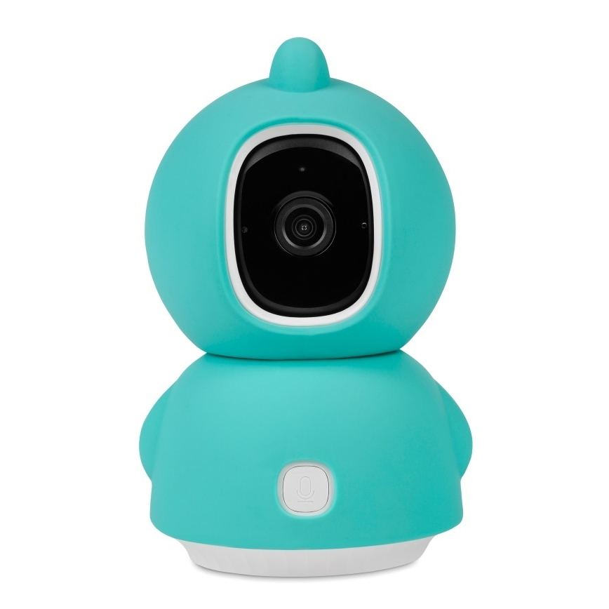 Lionelo - Nutikas beebimonitor BABYLINE VIEW Wi‑Fi 5V Valge