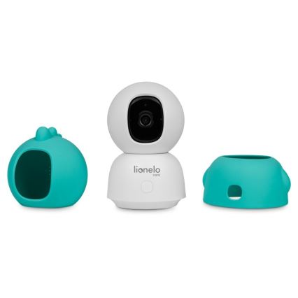 Lionelo - Nutikas beebimonitor BABYLINE VIEW Wi‑Fi 5V Valge