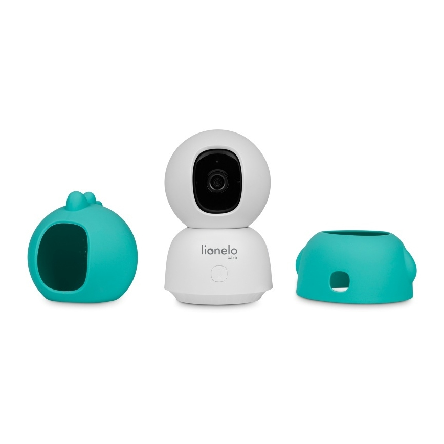 Lionelo - Nutikas beebimonitor BABYLINE VIEW Wi‑Fi 5V Valge
