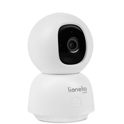 Lionelo - Nutikas beebimonitor BABYLINE VIEW Wi‑Fi 5V Valge