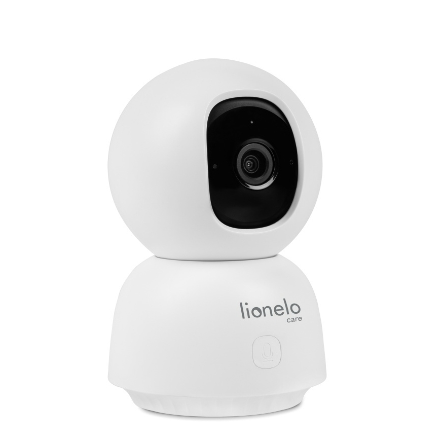 Lionelo - Nutikas beebimonitor BABYLINE VIEW Wi‑Fi 5V Valge