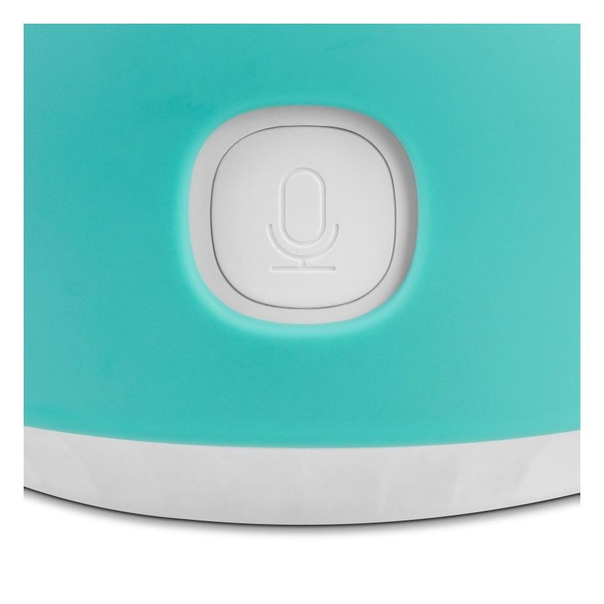 Lionelo - Nutikas beebimonitor BABYLINE VIEW Wi‑Fi 5V Valge