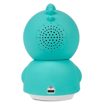 Lionelo - Nutikas beebimonitor BABYLINE VIEW Wi‑Fi 5V Valge