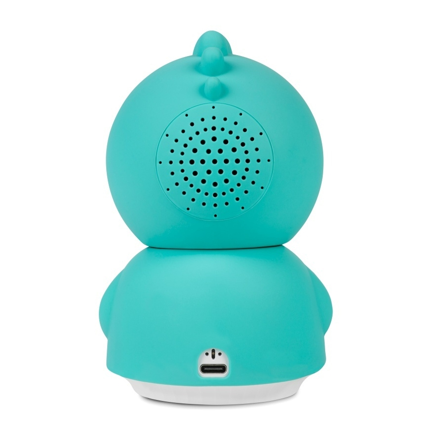 Lionelo - Nutikas beebimonitor BABYLINE VIEW Wi‑Fi 5V Valge