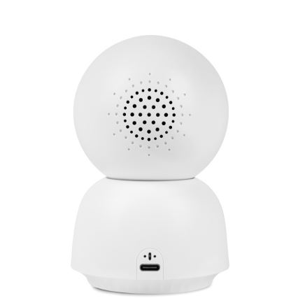 Lionelo - Nutikas beebimonitor BABYLINE VIEW Wi‑Fi 5V Valge