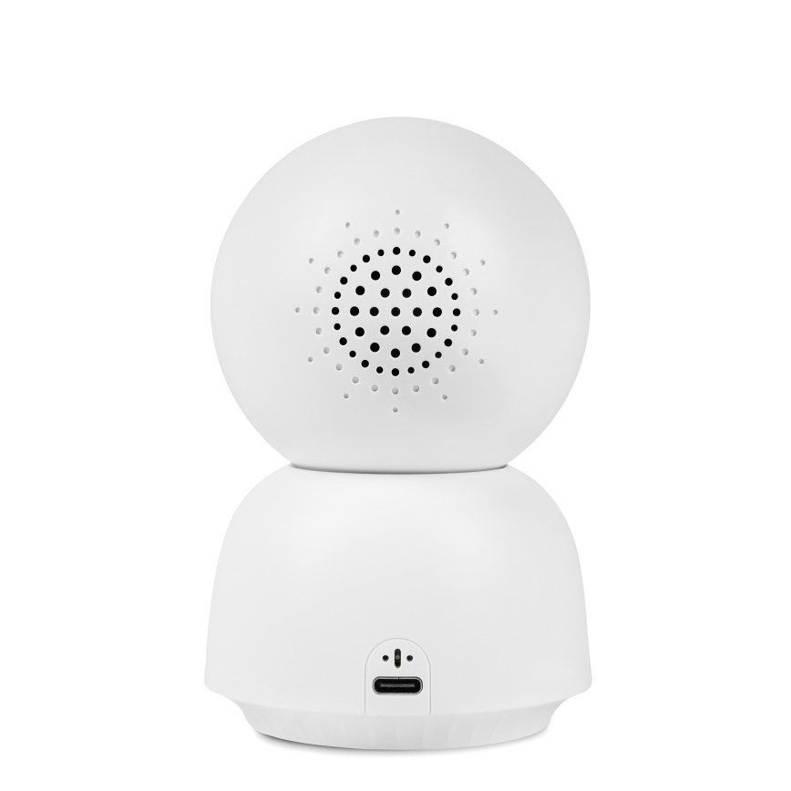 Lionelo - Nutikas beebimonitor BABYLINE VIEW Wi‑Fi 5V Valge