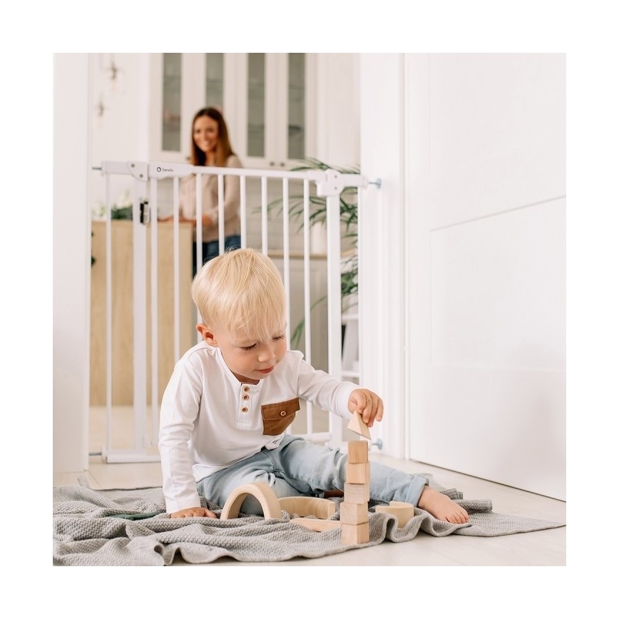 Lionelo - Ohutusvärav TRUUS SLIM LED 1xAAA hall