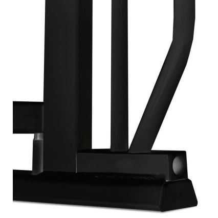 Lionelo - Ohutusvärav TRUUS SLIM must