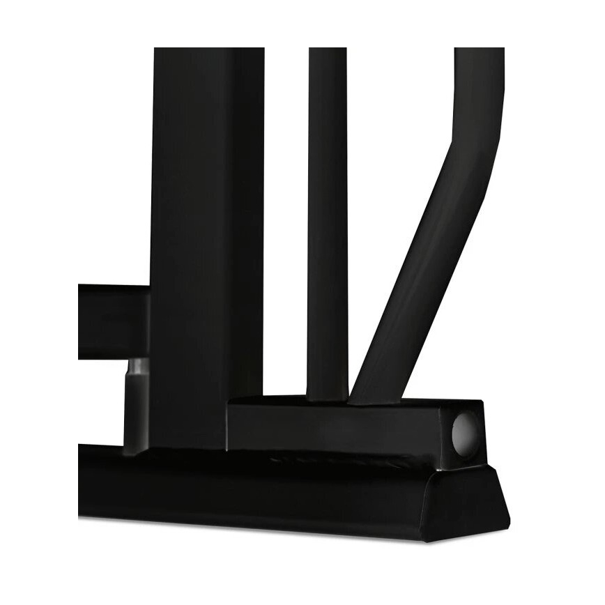 Lionelo - Ohutusvärav TRUUS SLIM must