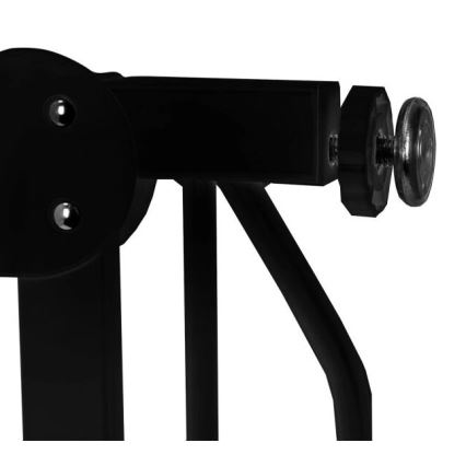 Lionelo - Ohutusvärav TRUUS SLIM must