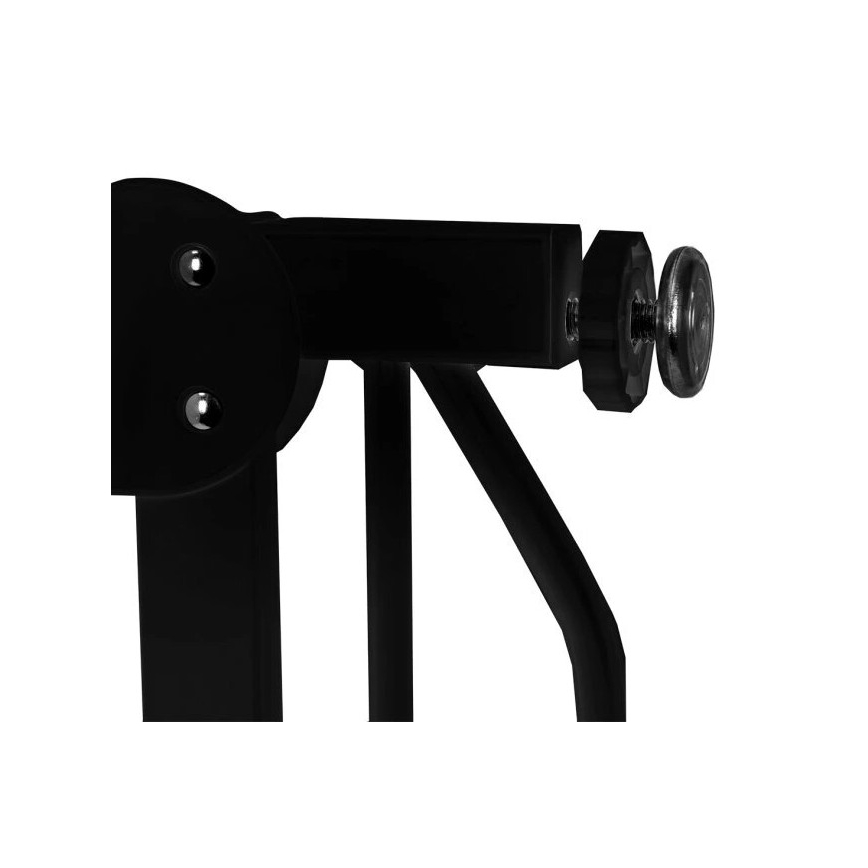 Lionelo - Ohutusvärav TRUUS SLIM must