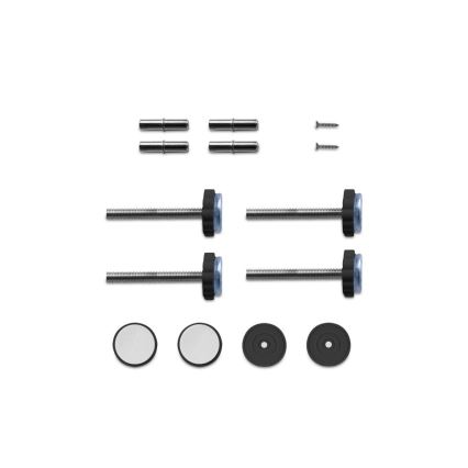 Lionelo - Ohutusvärav TRUUS SLIM must