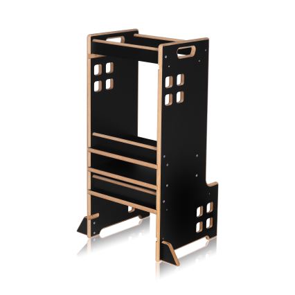 Lionelo - Õppetorn CASS Black Onyx