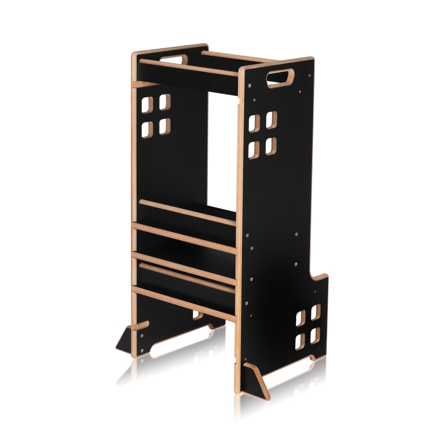 Lionelo - Õppetorn CASS Black Onyx