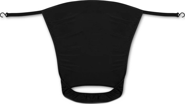 Lionelo - päikesekate jalutuskärule SUN COVER Black Carbon