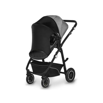 Lionelo - päikesekate jalutuskärule SUN COVER Black Carbon