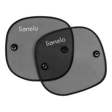 Lionelo - Päikesesirm iminapaga SUNSHADE 2 tk must