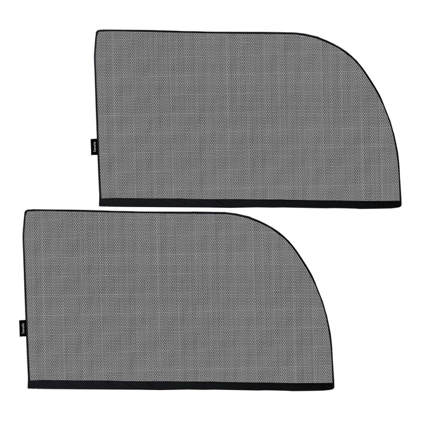 Lionelo - päikesesirm SUNBLOCKER 2 tk must