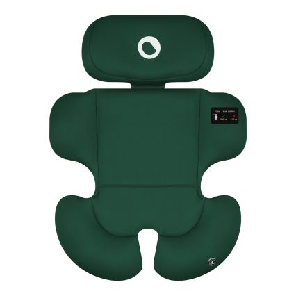 Lionelo - pööratav alusega laste turvatool BASTIAAN i-Size 40-150 cm Roheline Mets