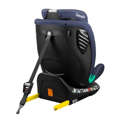 Lionelo - pöörlev turvatool alusega BASTIAAN ONE i-Size 40-150 cm tumesinine