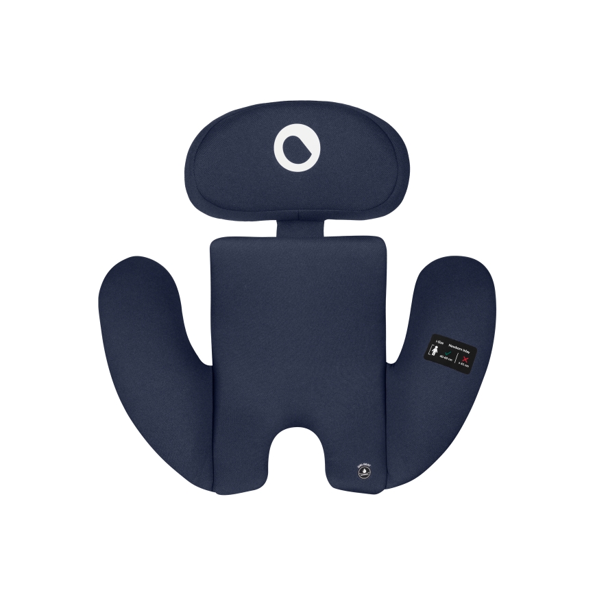 Lionelo - pöörlev turvatool alusega BASTIAAN ONE i-Size 40-150 cm tumesinine