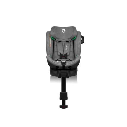 Lionelo - pööratav autosõidutool alusega HARMONY i-Size 40–150 cm must/hall