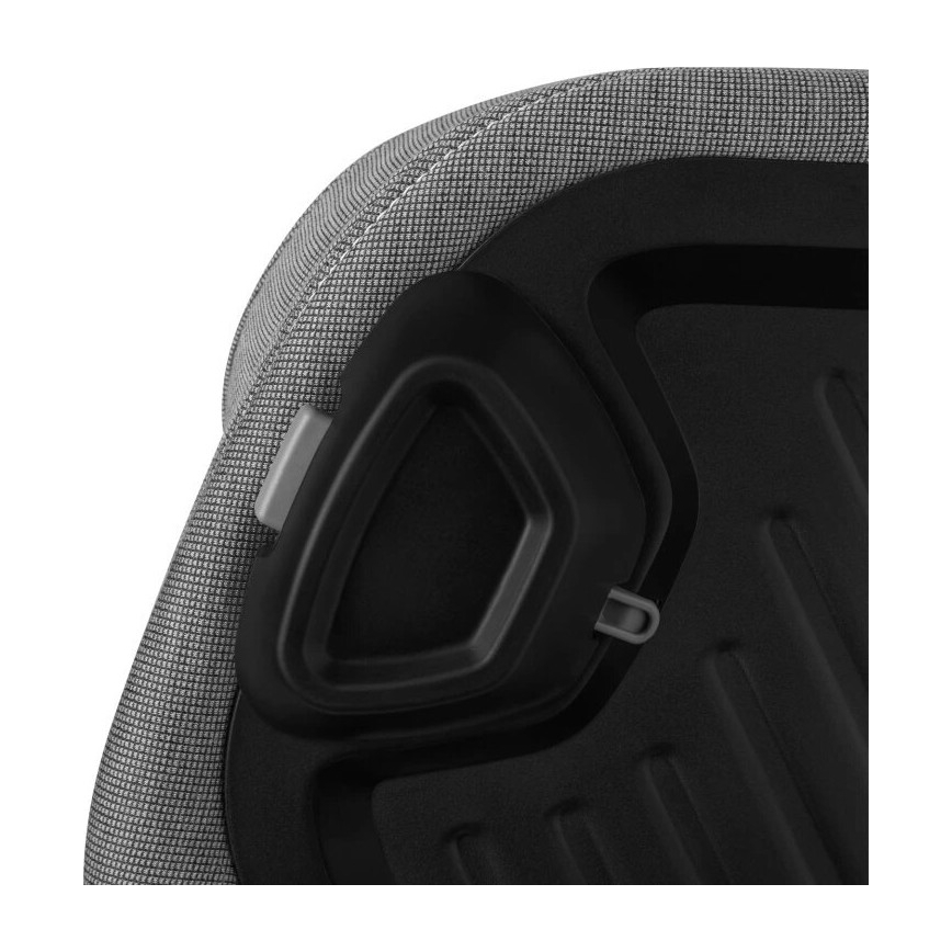 Lionelo - pööratav autosõidutool alusega HARMONY i-Size 40–150 cm must/hall