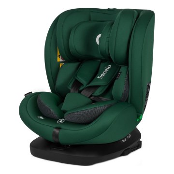 Lionelo - pööratav autoturvatool alusega BASTIAAN i-Size 40-150 cm Green Forest