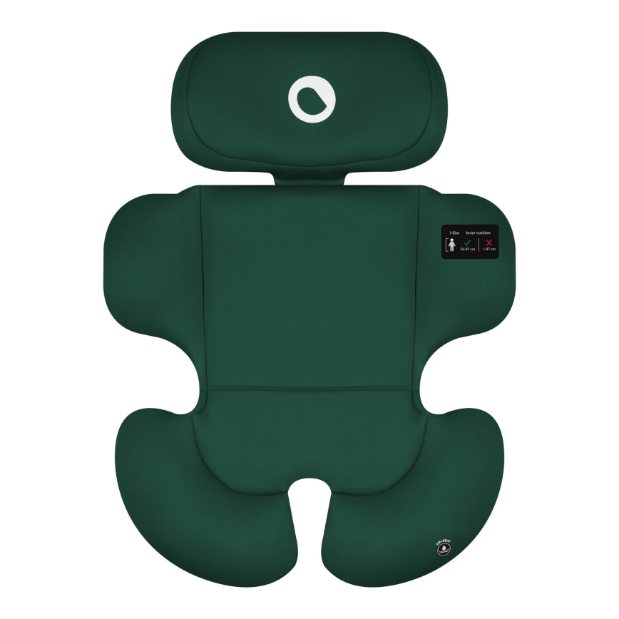 Lionelo - pööratav autoturvatool alusega BASTIAAN i-Size 40-150 cm Green Forest