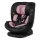 Lionelo - pööratav autoturvatool alusega BASTIAAN i-Size 40-150 cm Pink Rose