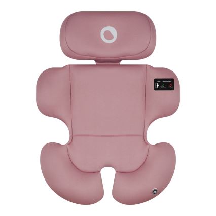 Lionelo - pööratav autoturvatool alusega BASTIAAN i-Size 40-150 cm Pink Rose