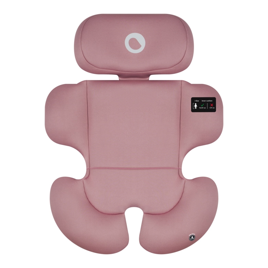 Lionelo - pööratav autoturvatool alusega BASTIAAN i-Size 40-150 cm Pink Rose