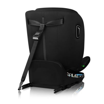 Lionelo - pööratav autoturvatool alusega BRAVE i-Size 40-150 cm Black Carbon