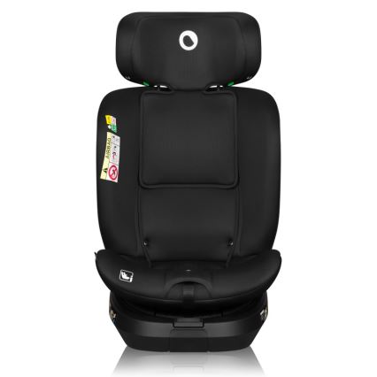 Lionelo - pööratav autoturvatool alusega BRAVE i-Size 40-150 cm Black Carbon