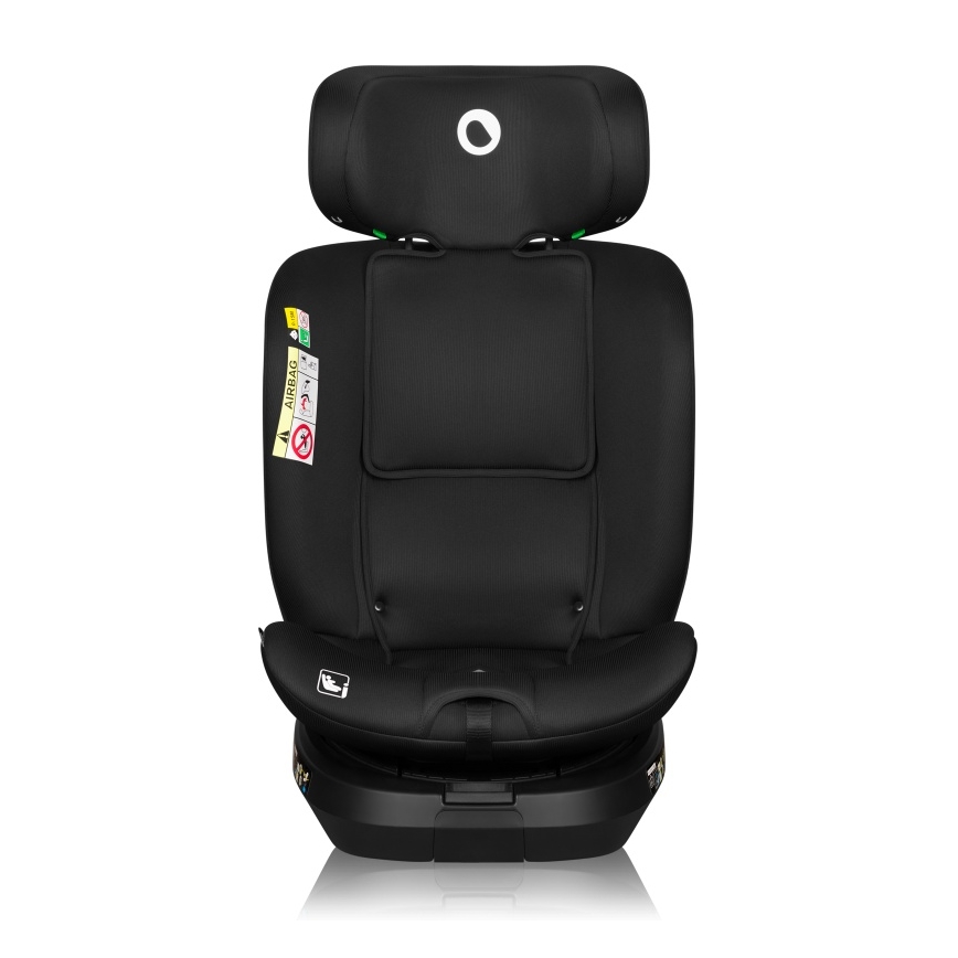 Lionelo - pööratav autoturvatool alusega BRAVE i-Size 40-150 cm Black Carbon