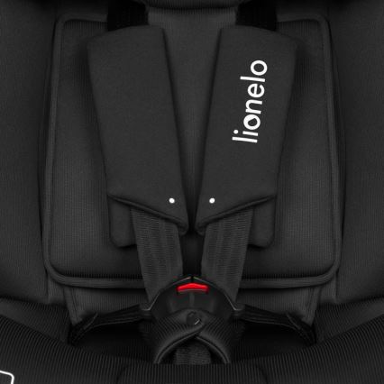 Lionelo - pööratav autoturvatool alusega BRAVE i-Size 40-150 cm Black Carbon