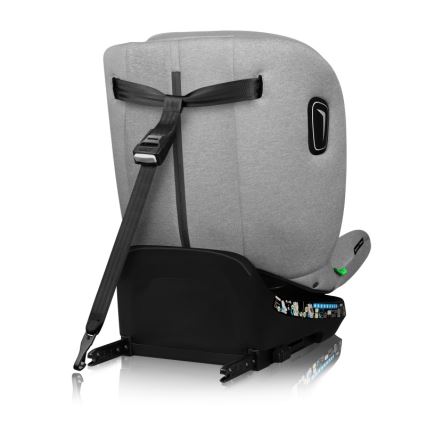 Lionelo - Pööratav autoturvatool alusega BRAVE i-Size 40-150 cm, kivihall