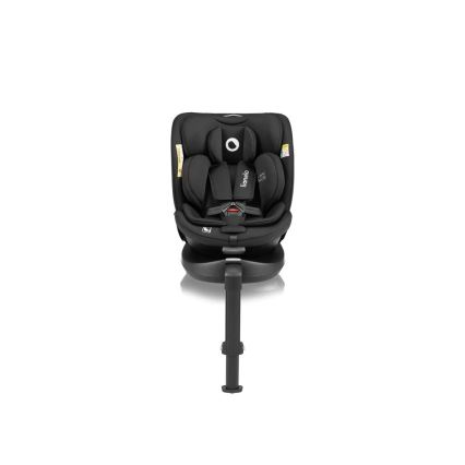 Lionelo - pööratav i-Size laste turvatool alusega NAVY 40-150 cm must