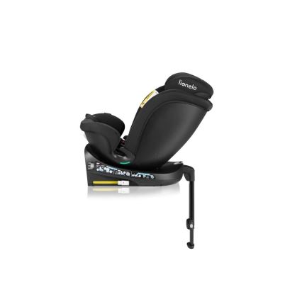 Lionelo - pööratav i-Size laste turvatool alusega NAVY 40-150 cm must