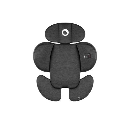 Lionelo - pööratav lapse turvatool alusega NAVY i-Size 40-150 cm must/punane