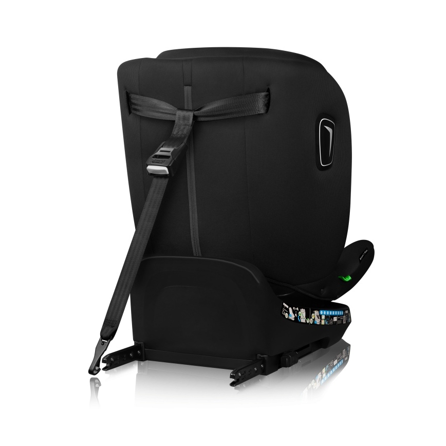 Lionelo - Pööratav lapse turvatool koos alusega BRAVE i-Size 40-150 cm Black Carbon