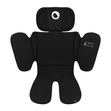 Lionelo - Pööratav lapse turvatool koos alusega BRAVE i-Size 40-150 cm Black Carbon