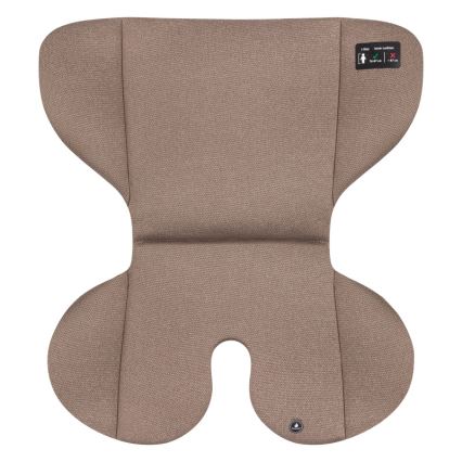 Lionelo - pööratav lapse turvatool koos alusega LAVENDER i-Size 76-150 cm Beež Latte