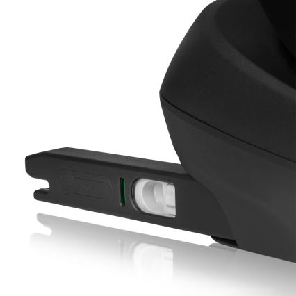 Lionelo - pööratav laste turvatool alusega LAVENDER i-Size 76-150 cm Black Carbon